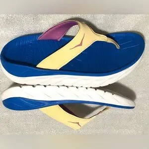 Hoka | Shoes | Hoka One One Sky Blue Slide Sandals | Poshmark display picture 3
